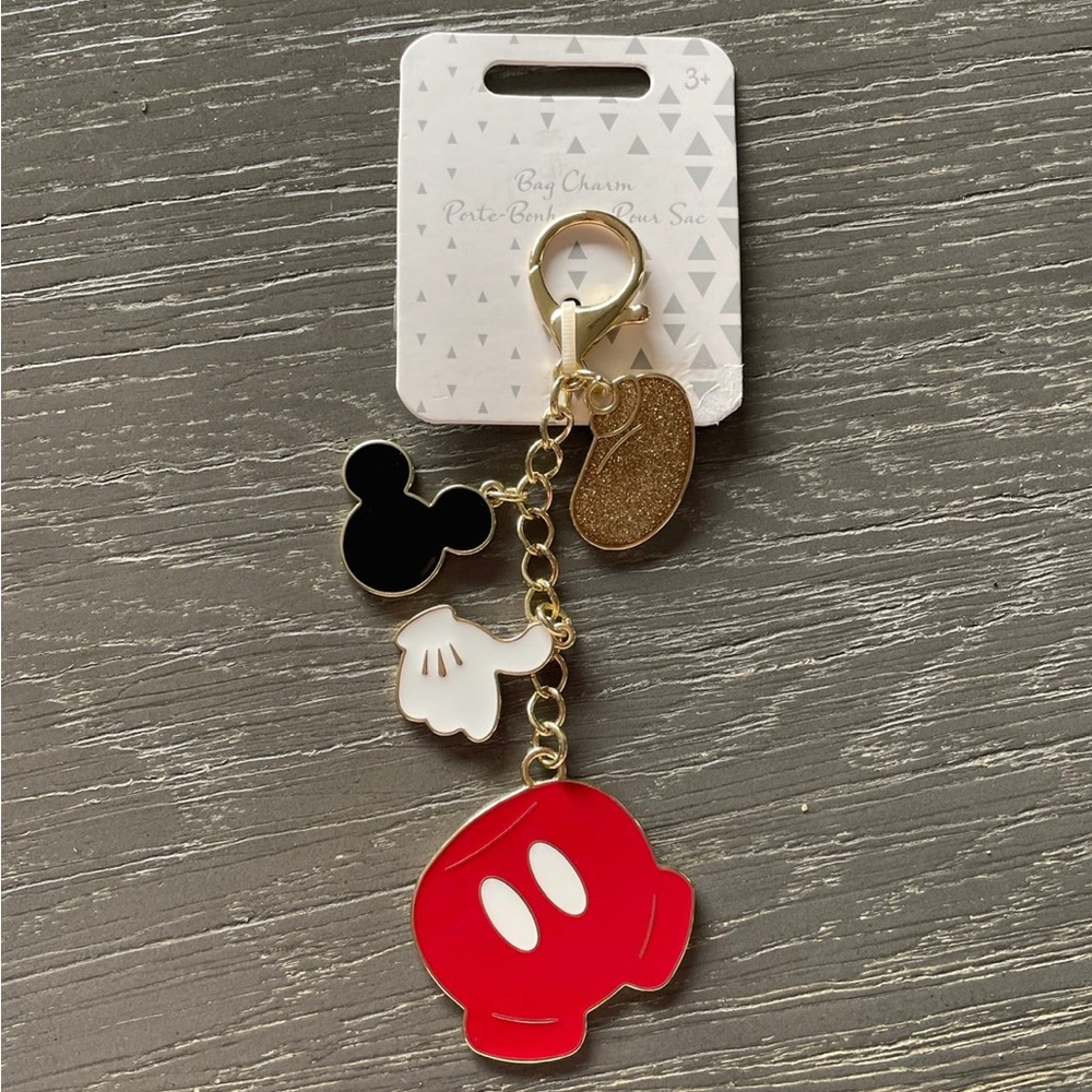 Mickey Mouse bag charm